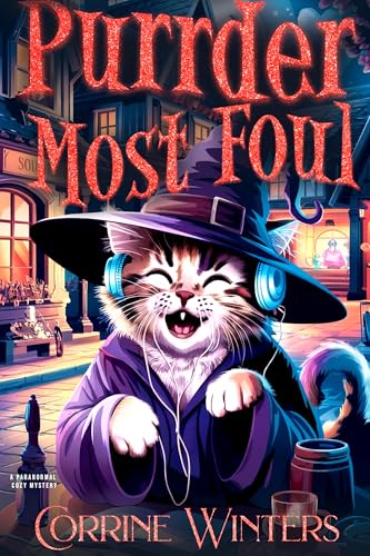 Purrder Most Foul book cover