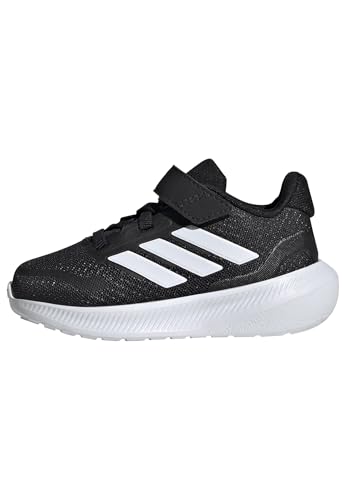 (-40%) adidas Unisex Kinder Runfalcon 5 Infants Shoes, Core Black/Cloud White/Cloud White, 26 EU