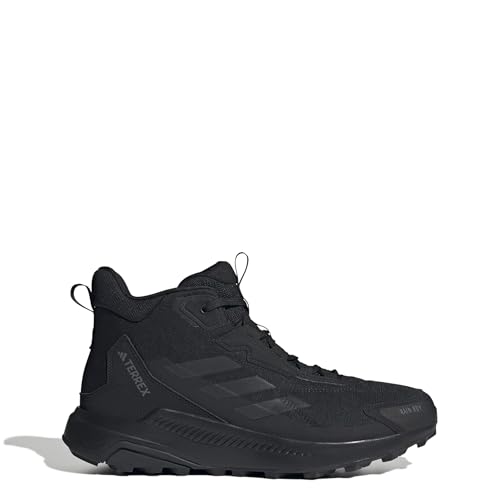 (-49%) adidas Herren Terrex Anylander Mid Rain.Rdy Hiking Shoes, Core Black/Core Black/Grey Four, 42 2/3 EU