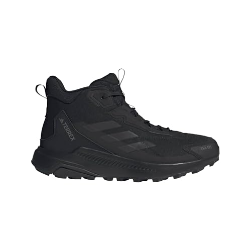 (-43%) adidas Herren Terrex Anylander Mid Rain.Rdy Hiking Shoes, Core Black/Core Black/Grey Four, 44 2/3 EU