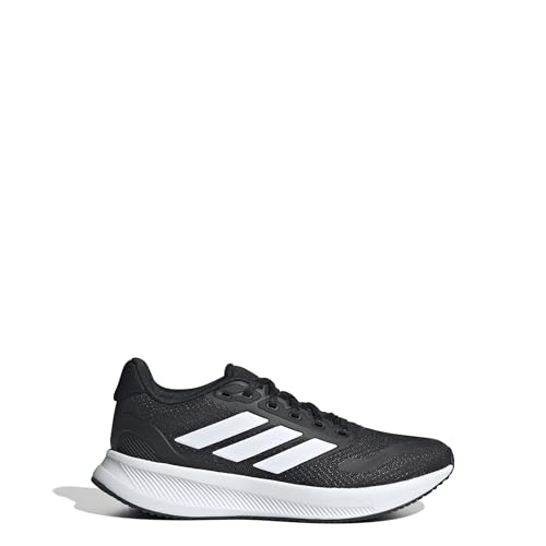 (-26%) adidas Unisex Kinder Runfalcon 5 Junior Shoes, Core Black/Cloud White/Core Black, 35.5 EU