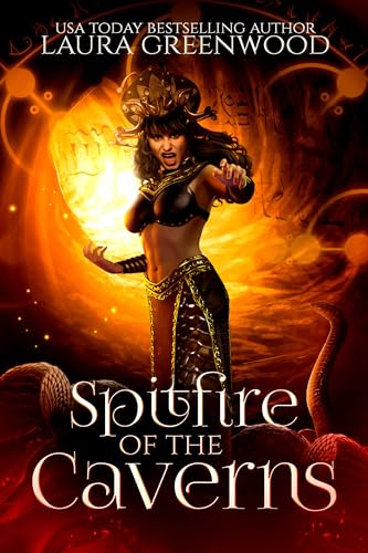 Spitfire Of The Caverns book cover