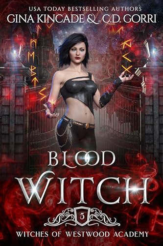 Blood Witch book cover