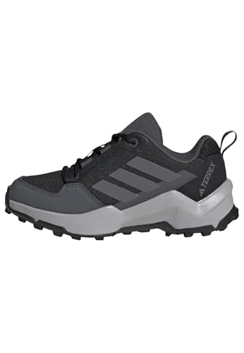 (-33%) adidas Unisex Kinder Terrex Ax4R Hiking Shoes, Core Black/Grey Four/Grey Six, 33 EU