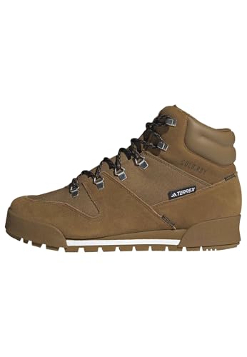 (-63%) adidas Herren Terrex Snowpitch Cold.RDY Hiking Shoes, Bronze Strata/Semi Impact Orange, 36 EU