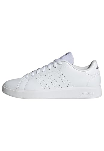 🔥 STARKER PREIS (-44%) adidas Herren Advantage Base 2.0 Shoes, Cloud White/Cloud White/Shadow Navy, 42 2/3 EU