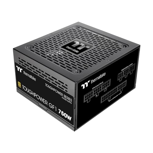 [PSU] Thermaltake GF1 Fully Modular ATX 750W Power Supply - 80 Plus Gold $66.49 (Older but A+)