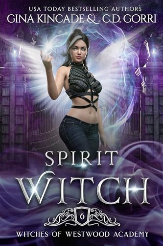 Spirit Witch cover