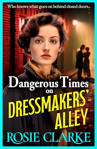 Dangerous Times on Dressmakers' Alley book cover