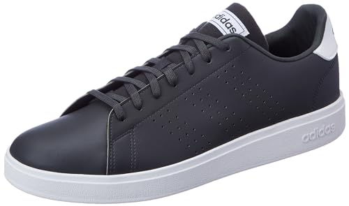 adidas Men Synthetic Advantage 3.0, Tennis Shoes, GRESIX/FTWWHT/FTWWHT, UK-10
