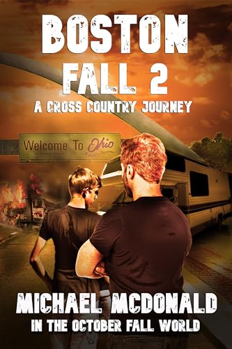 Boston Fall 2 (By: Karen McDonald,LA Bayles,Michael McDonald) cover