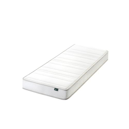 ZINUS 6 Inch Foam and Spring Hybrid Mattress, 75" x 30", Narrow, Trundle, Bunk, Day Bed, RV Compatible, Medium Firm Feel, CertiPUR-US Certified