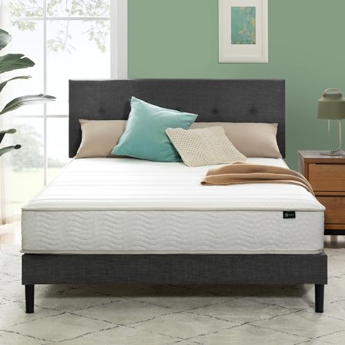 Zinus 8 Inch Foam And Spring Hybrid Mattress New Version Full