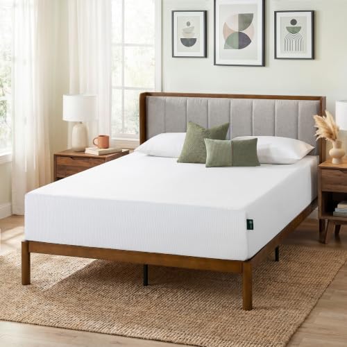 12 Inch Green Tea Cooling Memory Foam Mattress New Version Queen