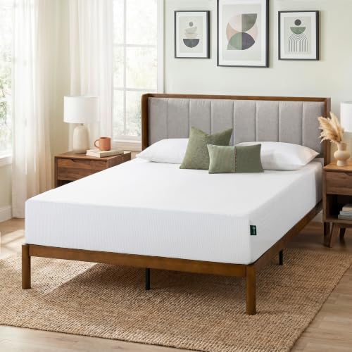 10 Inch Green Tea Cooling Memory Foam Mattress New Version Queen