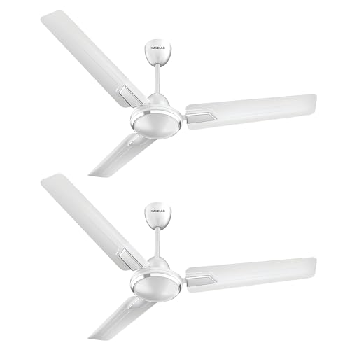 Havells 1200Mm Andria Energy Saving Ceiling Fan (4.2 stars, Pearl…