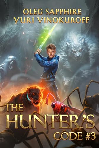 The Hunter's Code, Book 3 cover