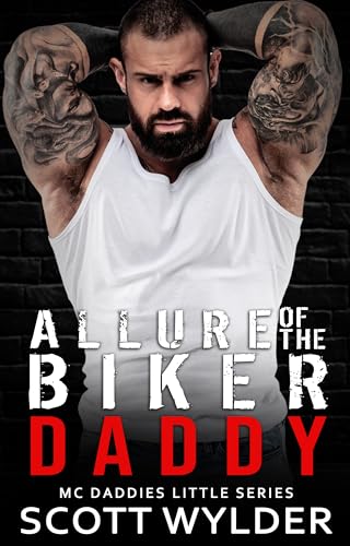 Allure of the Biker Daddy book cover