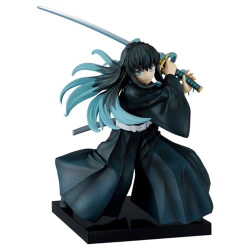 BANDAI Spirits Ichibansho - Demon Slayer: Kimetsu no Yaiba - Muichiro Tokito (Breached Swordsmith Village), Collectible Figure