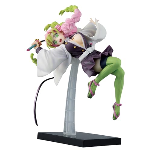 BANDAI Spirits Ichibansho - Demon Slayer: Kimetsu no Yaiba - Mitsuri Kanroji (Breached Swordsmith Village), Collectible Figure