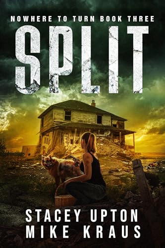 Split book cover