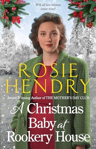 A Christmas Baby at Rookery House book cover