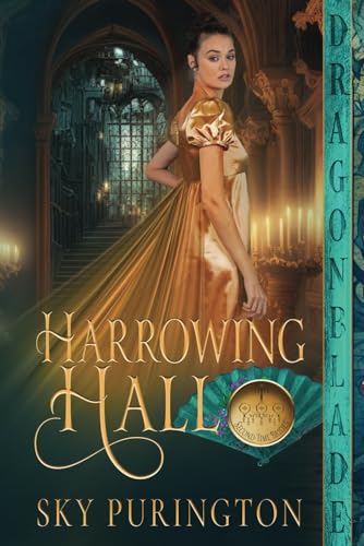 Harrowing Hall book cover