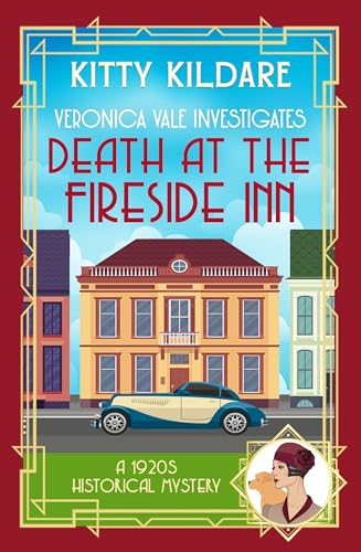 Death at the Fireside Inn book cover