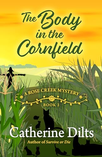 The Body in the Cornfield cover
