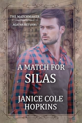 A Match for Silas (By: Janice Cole Hopkins) cover