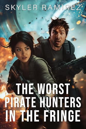 The Worst Pirate Hunters in the Fringe book cover