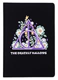 Harry Potter: Deathly Hallows Embroidered Journal