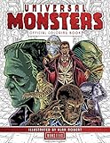 Universal Monsters: The Official Coloring Book