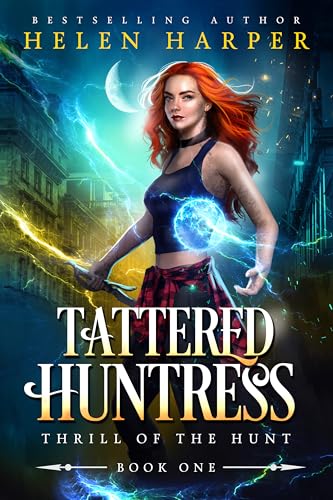 Tattered Huntress cover