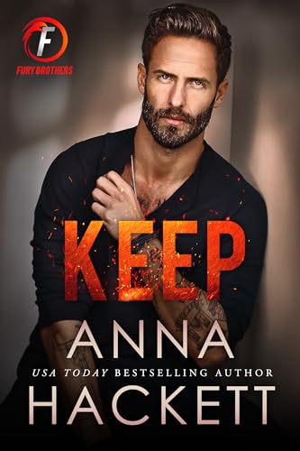 Keep book cover