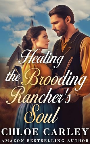 Healing the Brooding Rancher's Soul book cover