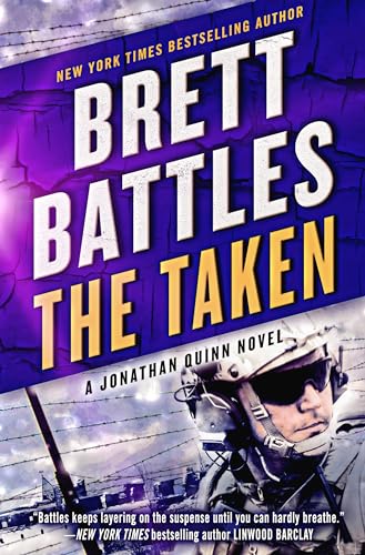 The Taken book cover
