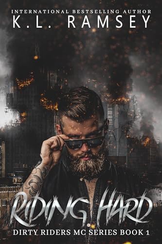 Riding Hard book cover
