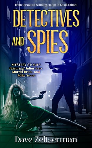 Detectives and Spies book cover