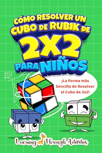 Cómo Resolver un Cubo de Rubik de 2x2 para Niños (Ebook)