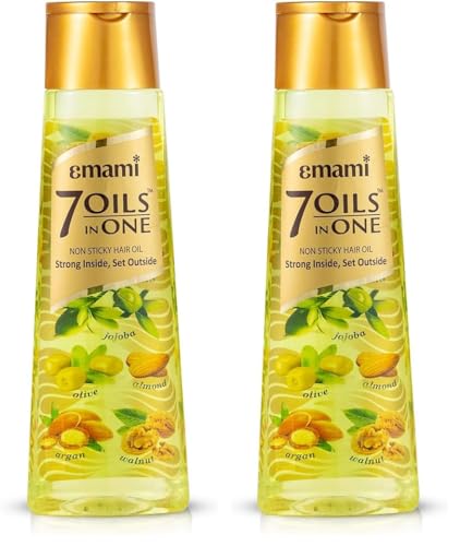 Emami 7 Oils In One, 500 ml | Pack of 2