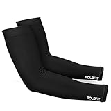 Boldfit Arm Sleeves for Men Women UV Sun Protection Hand Cover Sleeves