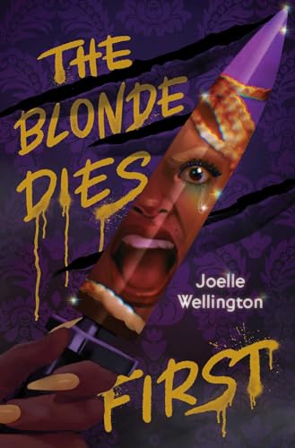 The Blonde Dies First cover