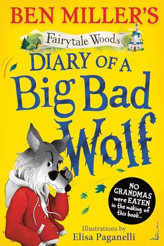 Diary of a Big Bad Wolf book cover