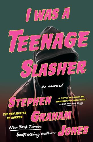 I Was A Teenage Slasher book cover
