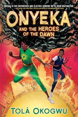 Onyeka and the Heroes of the Dawn cover