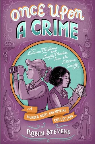Once Upon a Crime book cover
