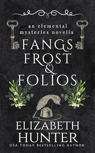 Fangs, Frost, and Folios book cover