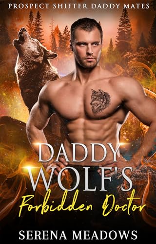 Daddy Wolf's Forbidden Doctor book cover