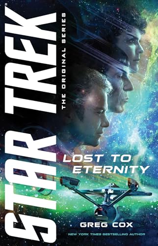 Lost to Eternity (By: Greg Cox) cover